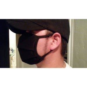 3 pcs made in usa cotton double layer mask